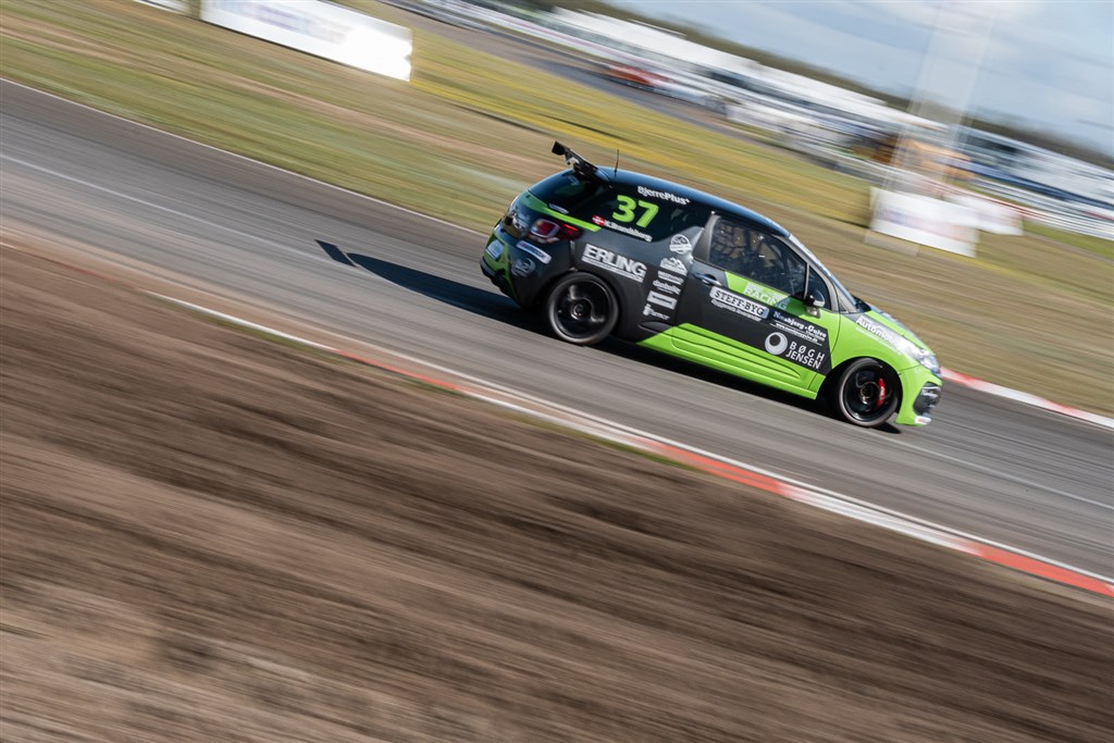 Kevin Brandsborg viste masser af fart i DS3 Cup-premieren, og det er tydeligt, at sidste års U21-mester og generelle sølvvinder er på jagt efter mere